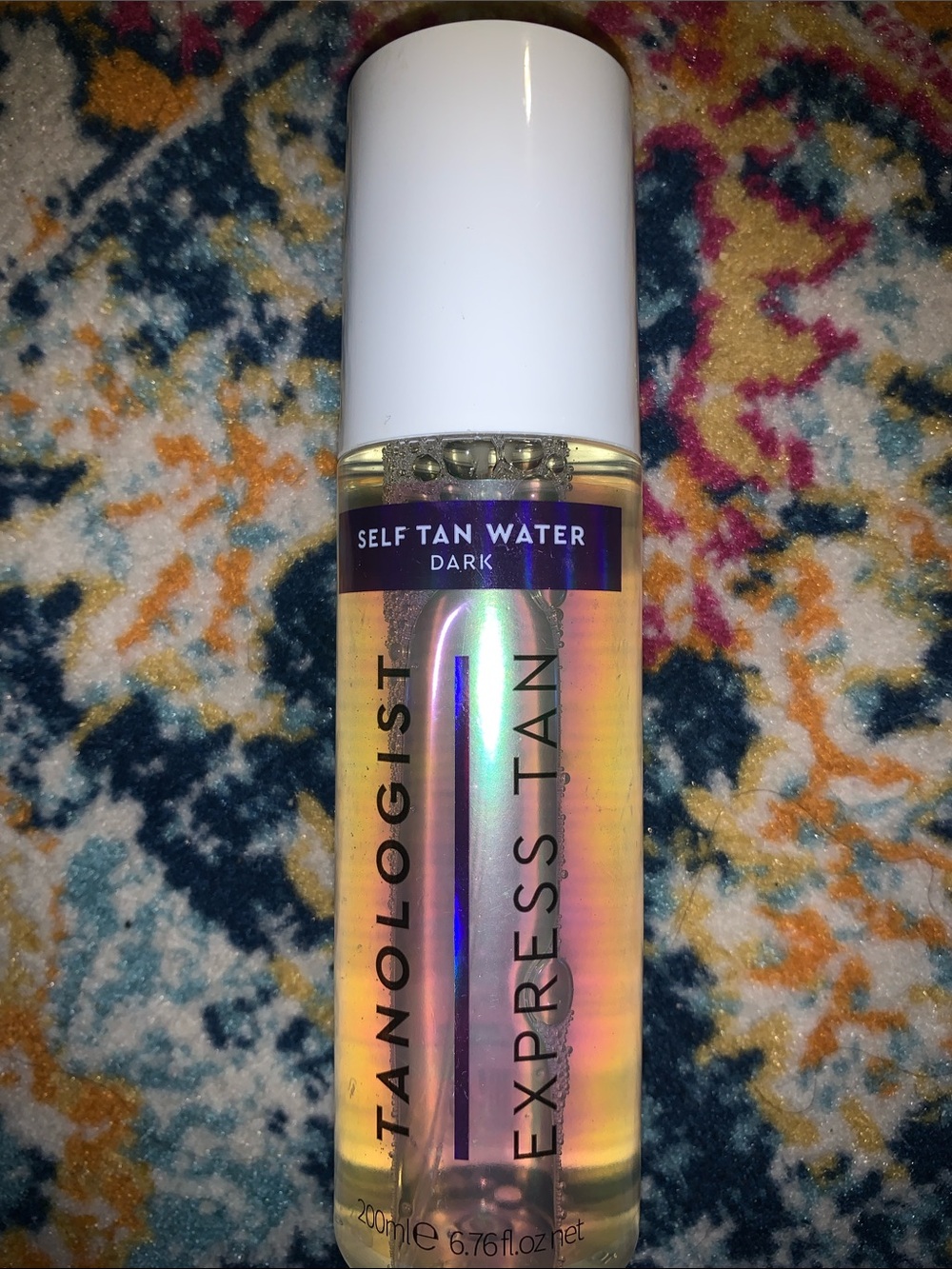 Tanologist Express Self-Tan Water — Dark (Clear)